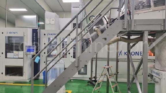 Used Krones Contiform 310 Pro  Stretch şişirme