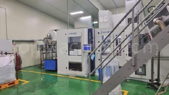 Used Krones Contiform 310 Pro  Stretch şişirme