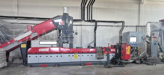 Used Bexmac Üstüni? Plastic Recycling Line  Line Repelletizing