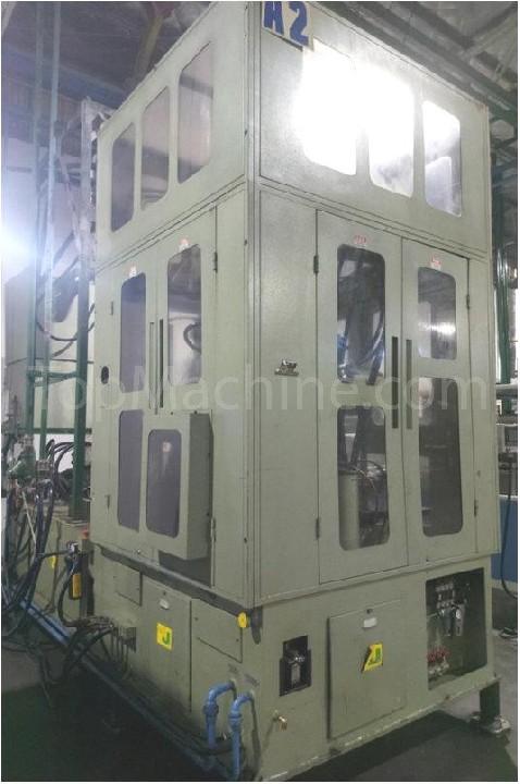 Used Aoki 250LL-50  PET Injection Blow Molding