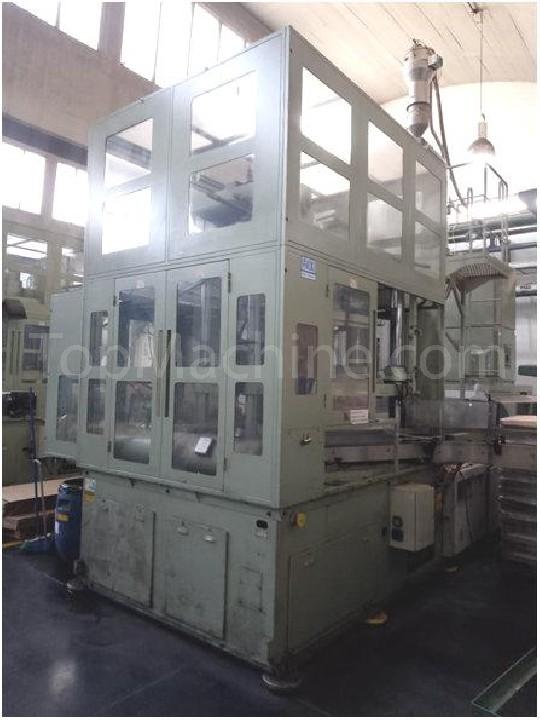 Used Aoki SBIII-500LL-75  PET Injection Blow Molding