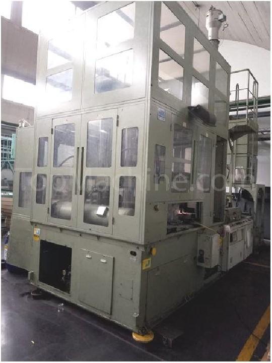 Used Aoki SBIII-500LL-75  PET Injection Blow Molding