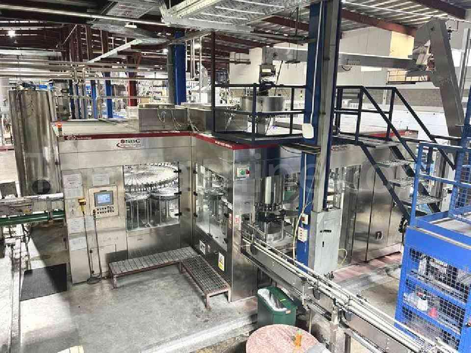 Used SBC RS/SC 60/80/15  Remplisseuse pour boissons gazeuses