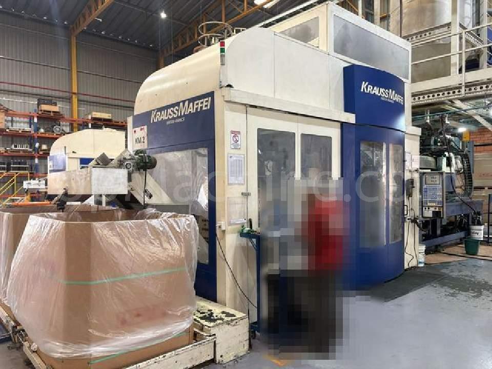 Used Krauss Maffei 320-4500CS  PET Preform injection