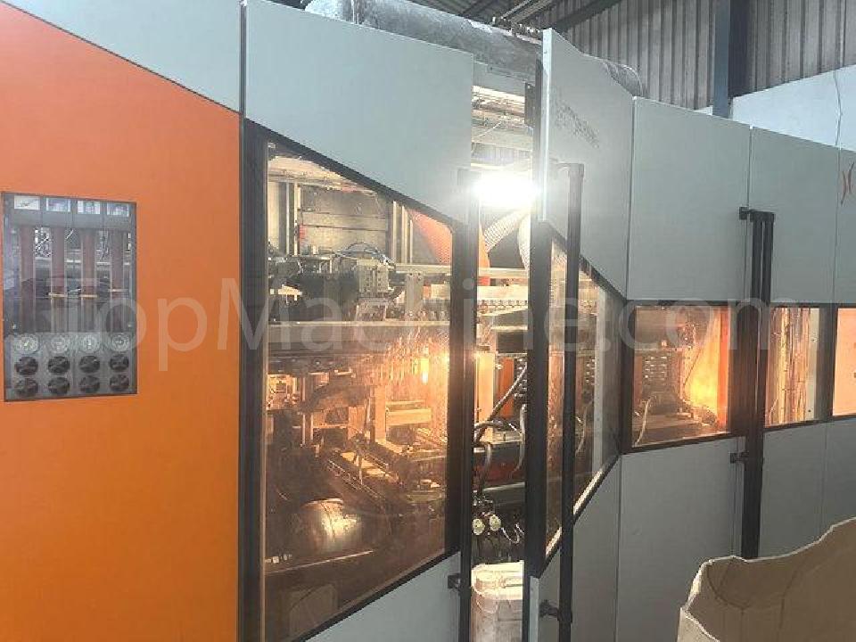 Used Kosme KSB 4  Thổi khuôn PET Stretch