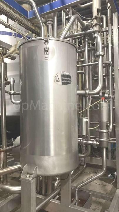 Used Tetra Pak Tetra Therm Aseptic Flex 2  Pasteurizer