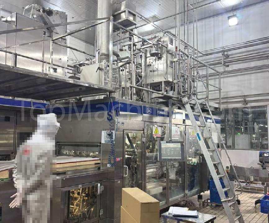 Used SIG Combibloc CFA 1224-36  Riempimento asettico