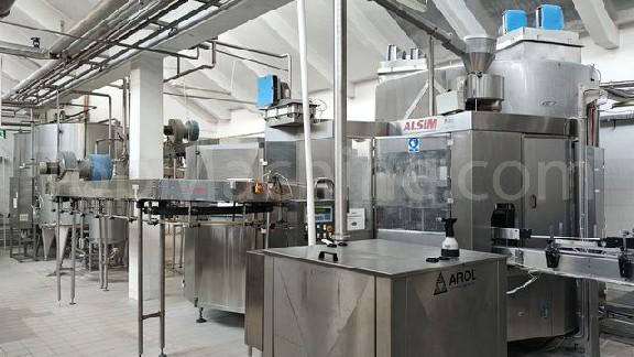 Used Alsim ASMOJET 1T RV-P 48/60/10K  CSD Dolum