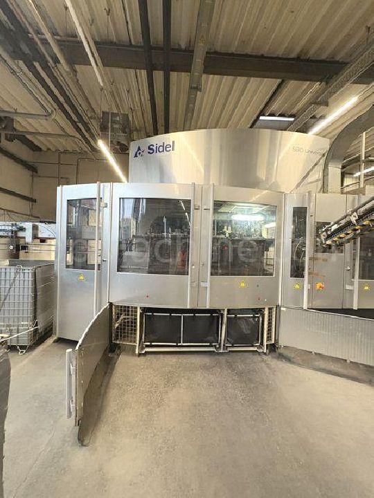 Used Krones VKS 140  Gasosas Preenchimento