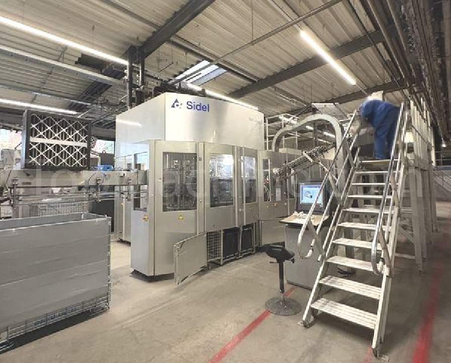 Used Sen (KHS) Comb-RE Universal  Llenado de carbónicas