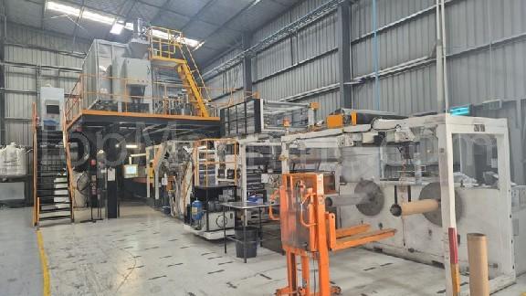 Used Sunwell Global REX13065  สายการอัดรีดแผ่น