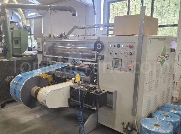 Used Temac EMS-610/S  Máy cắt cuộn