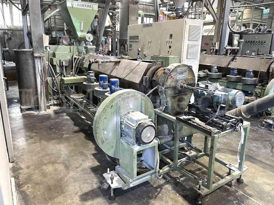 Used Bandera 2B-140  Ligne de compoundage