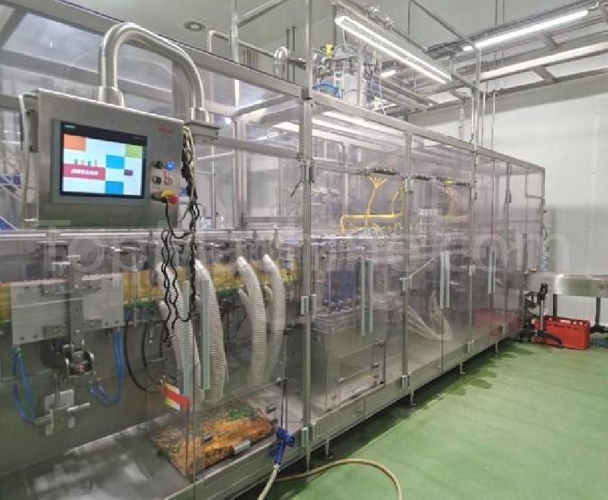 Used Bossar BMS 4.2 L STU 4TV  Pouches