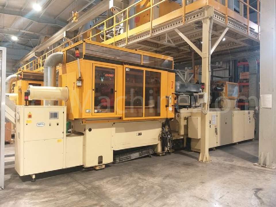 Used Husky Hypet 120 P85/95 E85  Injeksi Preform PET