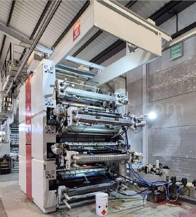 Used Comexi FQ 2100  CIフレキソ印刷機