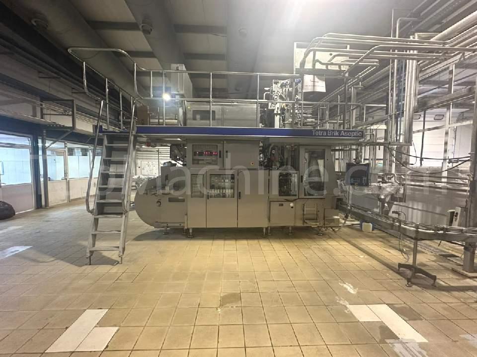 Used Tetra Pak TBA 19 250Base  Aseptic filling