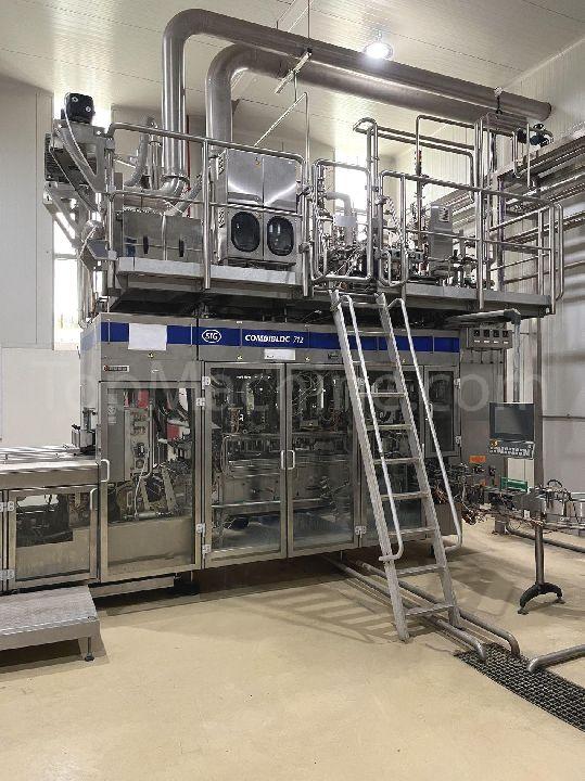 Used SIG Combibloc CFA 712-32  Aseptische Abfüllung