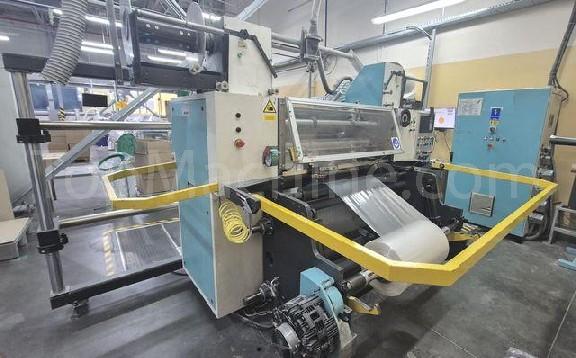 Used Bimec STM 63.3/A  Бобинорезательные машины