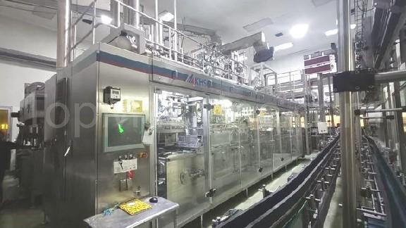 Used KHS Innocept Asbofill ABF 711-C-Twin  Abfüllen von nicht-kohlensäurehaltigen Getränken