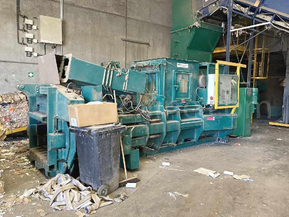 Used Abba Pressentechnik Albamat 500 V5  Ballenpressen