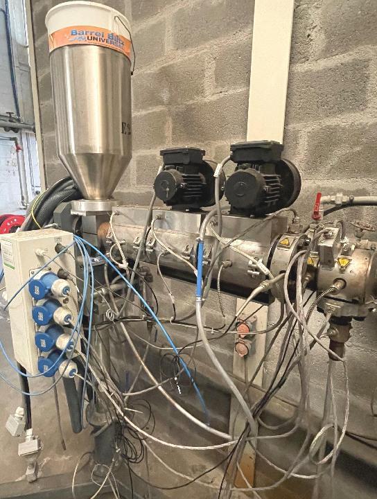 Used Battenfeld-Cincinnati coEX II 30-25  PE/PP ekstruder