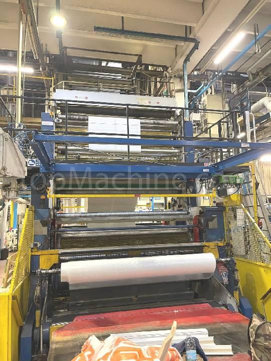 Used Primaplast PW140 B  Mono şişmiş Ekstrüzyon