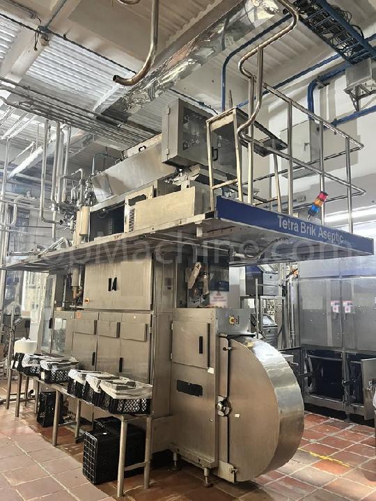 Used Tetra Pak TBA 19  Llenado aséptico