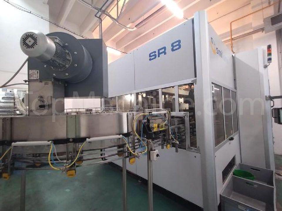 Used SMI SR8  เครื่องเป่ายืด PET