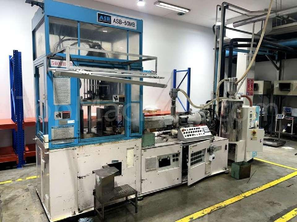 Used Nissei asb ASB-50MB v3  注射吹塑