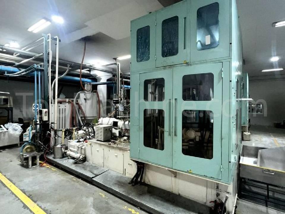 Used Aoki SBIII-250LL-50S  Spritzblasformen