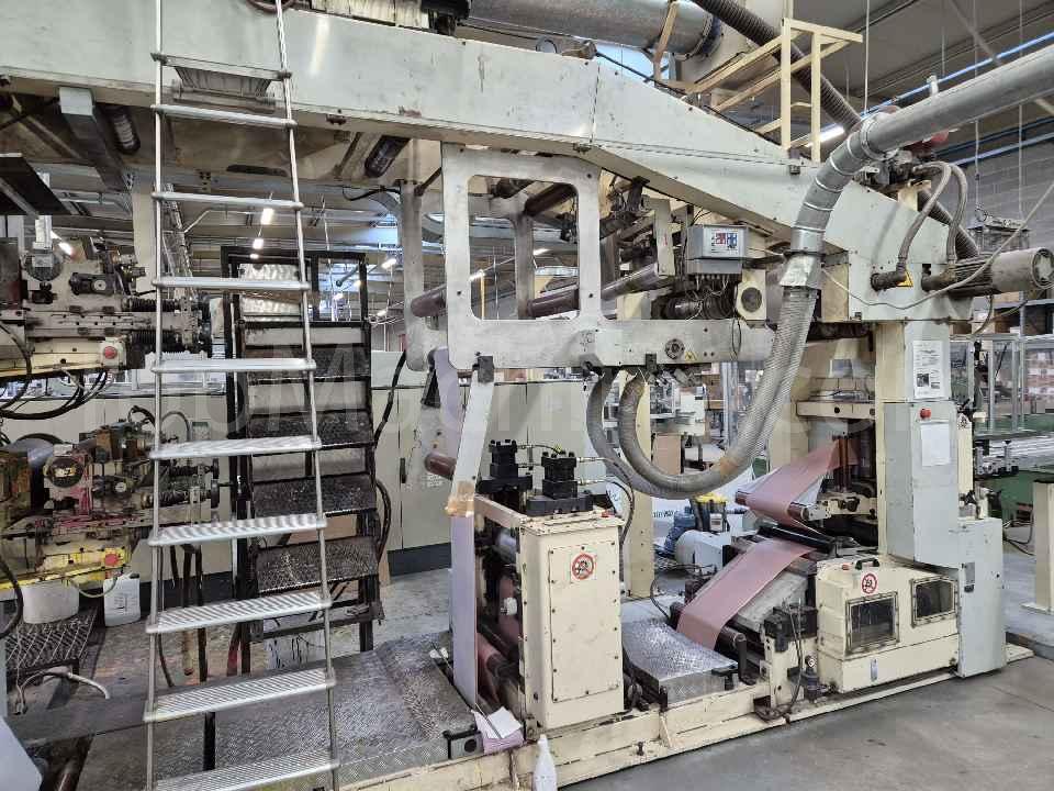 Used Omet TV 504  Tissue