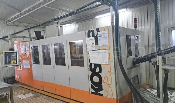 Used Kosme KSB 4000 4D0136  Soffiaggio di Preforme