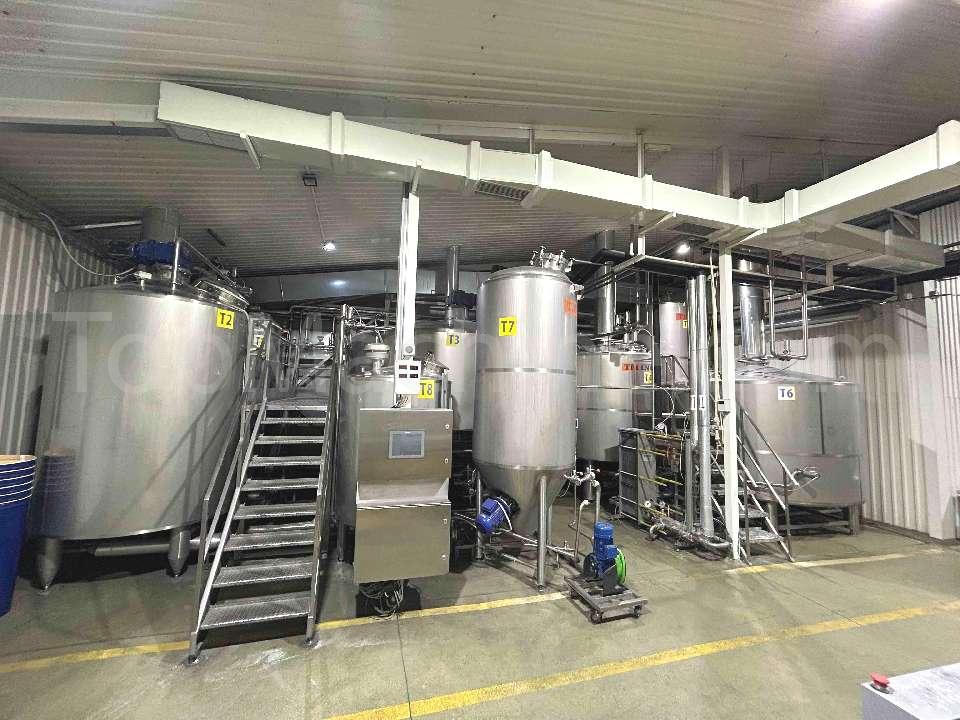 Used TM Inox 7.000 L  Beer filling
