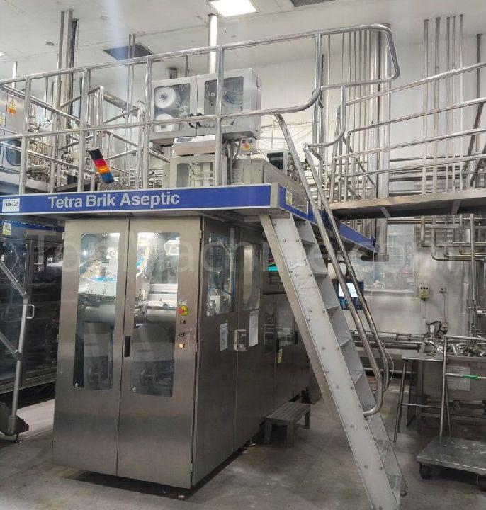 Used Tetra Pak TBA 19 125Slim  Complete Aseptic Filling Lines