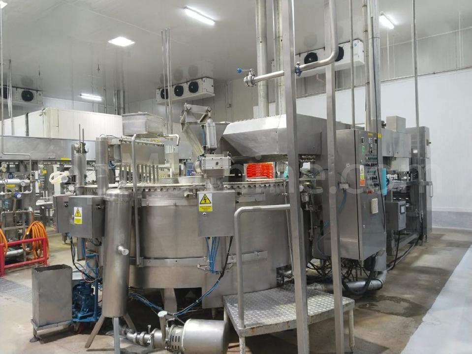 Used Tetra Pak Hoyer Rollo 27N-2  Мороженое