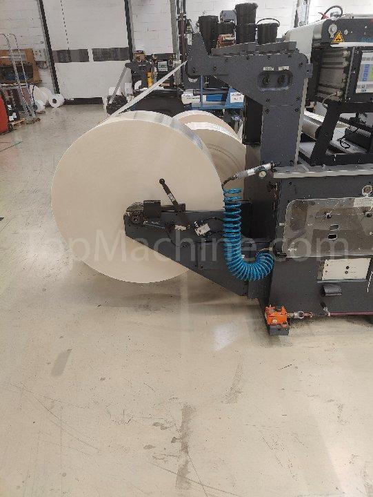 Used Gallus EMS410-21S  Etiket baskı