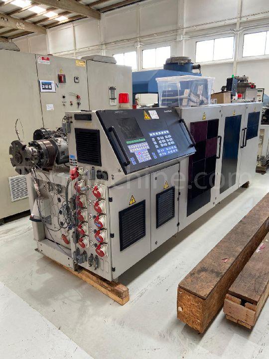 Used Krauss Maffei KME 1-90-30B  PE/PP boru hattı