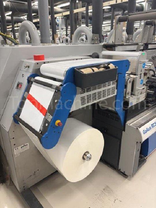 Used Gallus RCS330-SN1  Etiket baskı