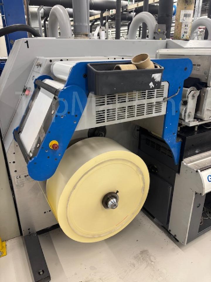 Used Gallus RCS330-SN11  Etiket baskı