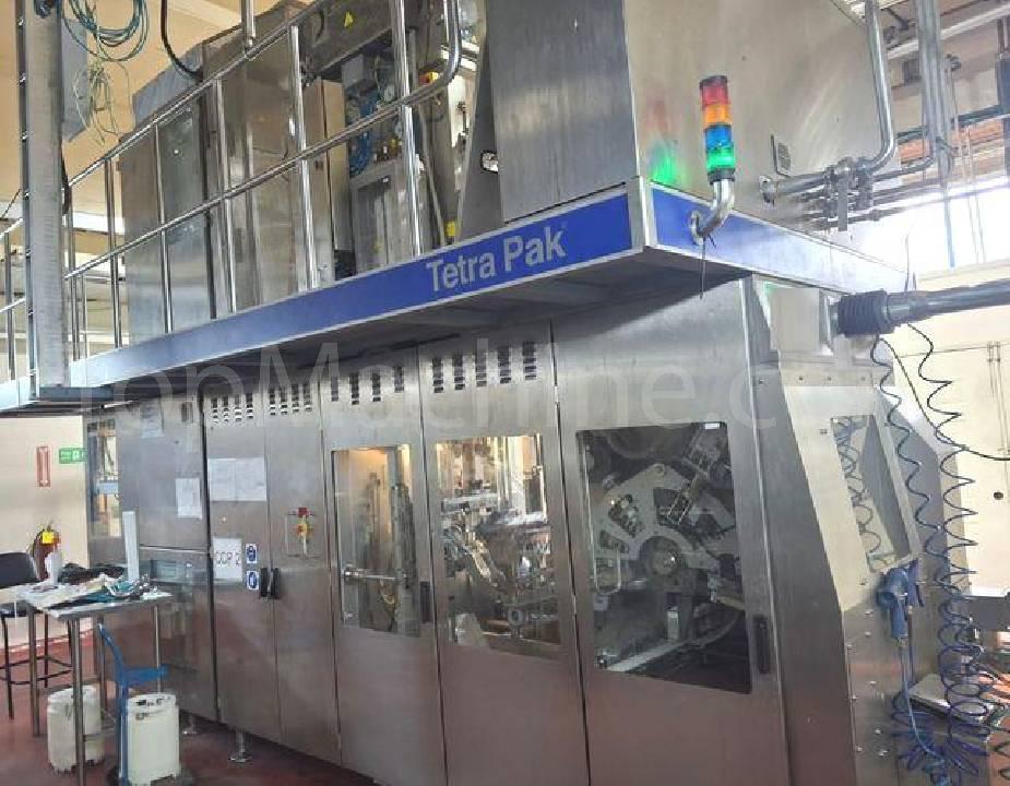 Used Tetra Pak A3 Compact Flex สายการบรรจุแบบปลอดเชื้อที่สมบูรณ์แบบ