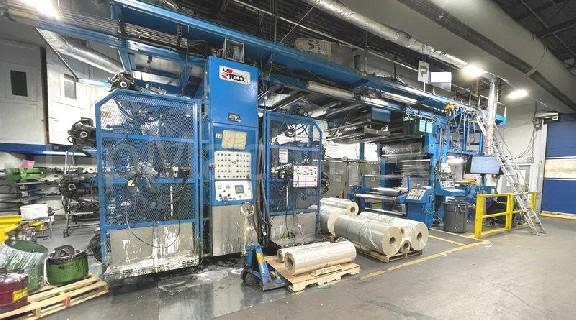Used Uteco Amber 808 RR  CI flexo baskı presleri