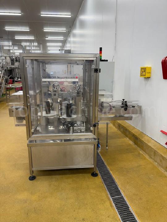 Used Shemesh Labelling Machine  Etiket makinesi