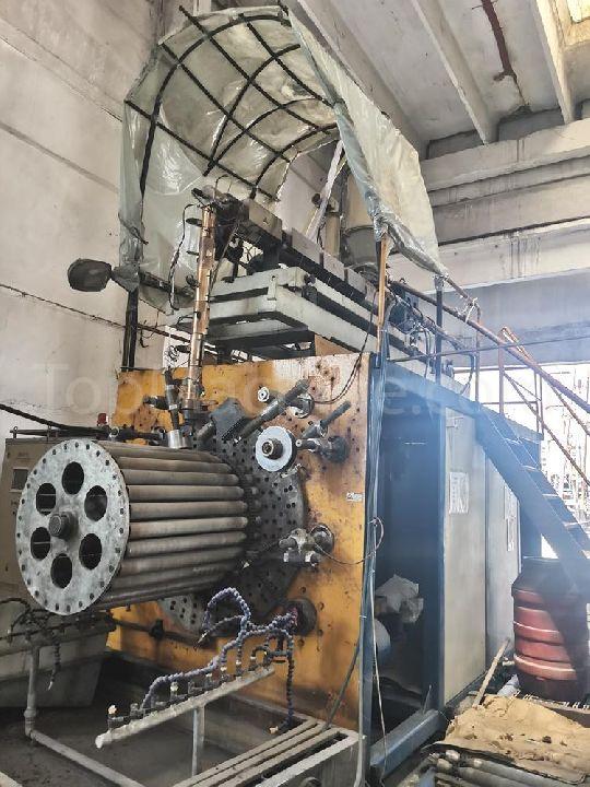 Used Zhangjiagang YiLi Machinery ZKRG1200  PE/PP boru hattı
