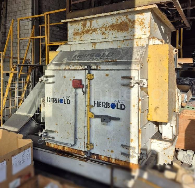 Used Herbold HZR 1300  Shredders