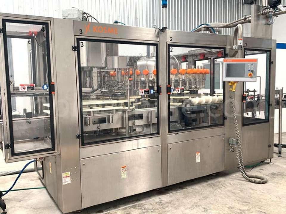 Used Kosme Weighfill 1.800-40-141  Edible oil filling