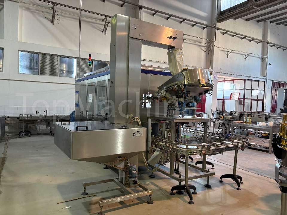 Used Tetra pak Cap 30 Helicap 23  Capping