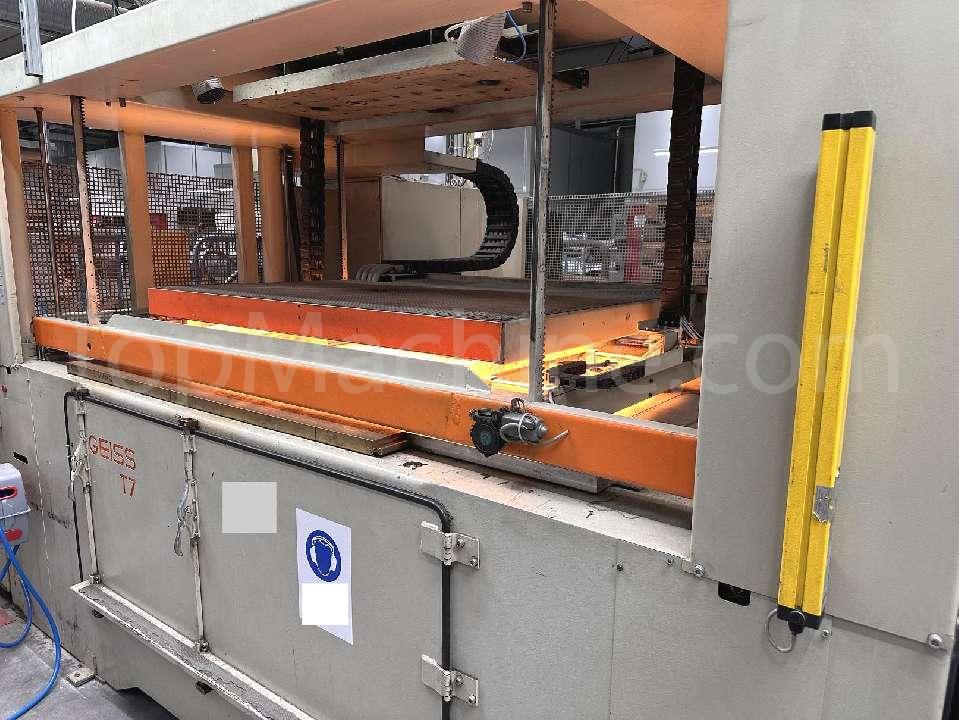 Used Geiss DU 1600 T7  Vakuumformen