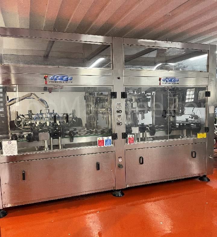 Used CIMEC America DPS 16/16/1C  Riempitrice bottiglie vetro