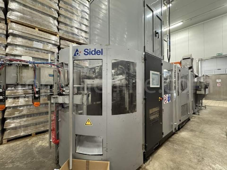 Used Sidel SBO 4C Compact  Stretch şişirme